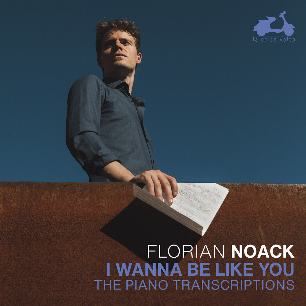 the album cover for J Bach .S. / Mendelssohn / Noack - I Wanna Be Like You