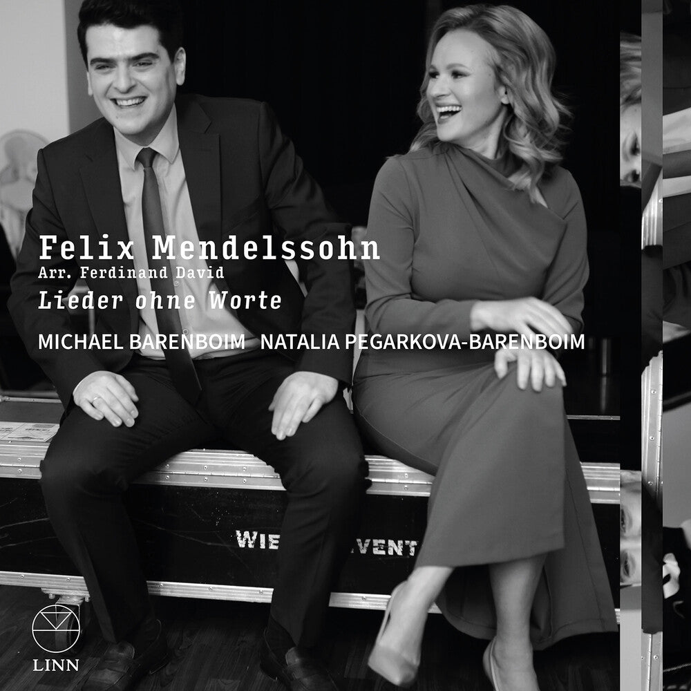 the album cover for Mendelssohn / David / Barenboim - Lieder Ohne Worte