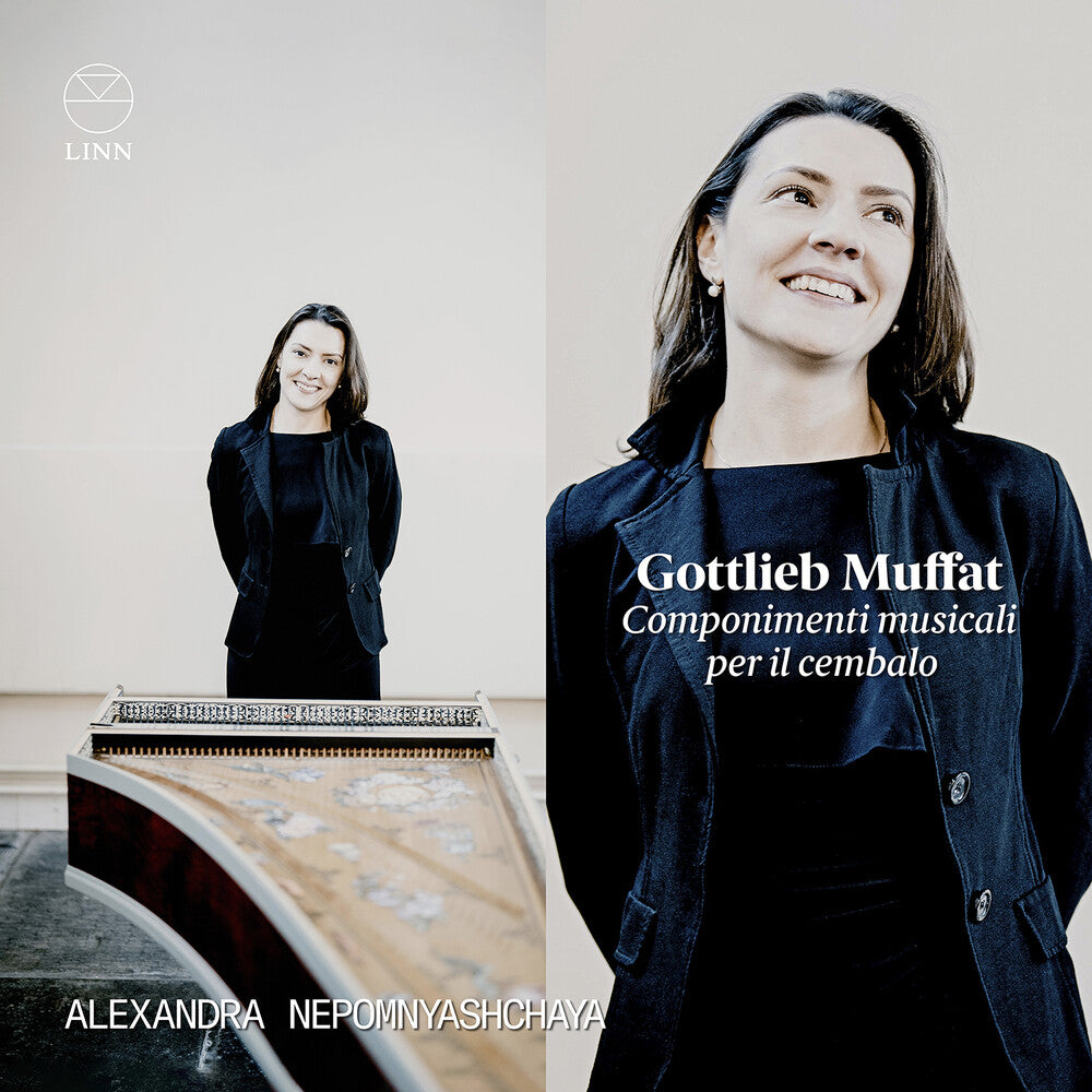 the album cover for Muffat / Nepomnyashchaya - Componimenti Musicali
