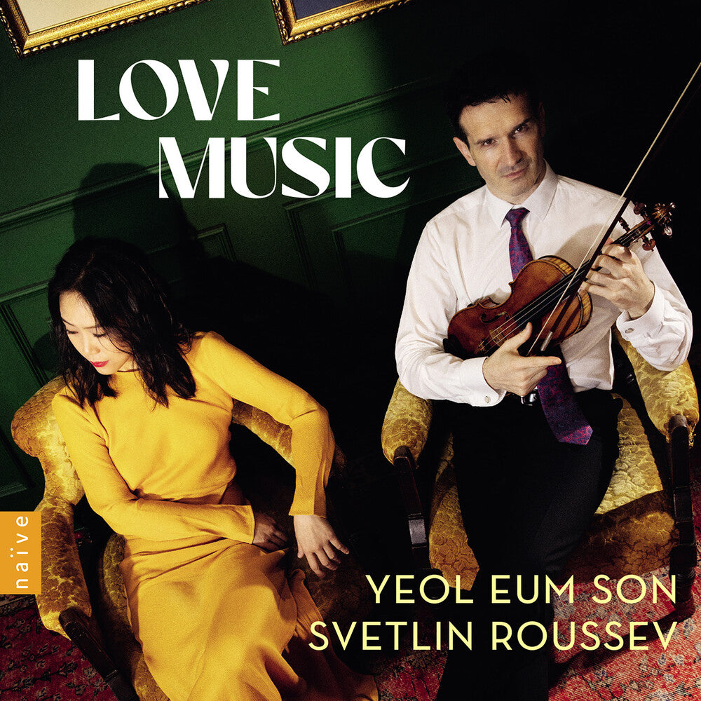 the album cover for Kreisler / Strauss / Korngold - Love Music