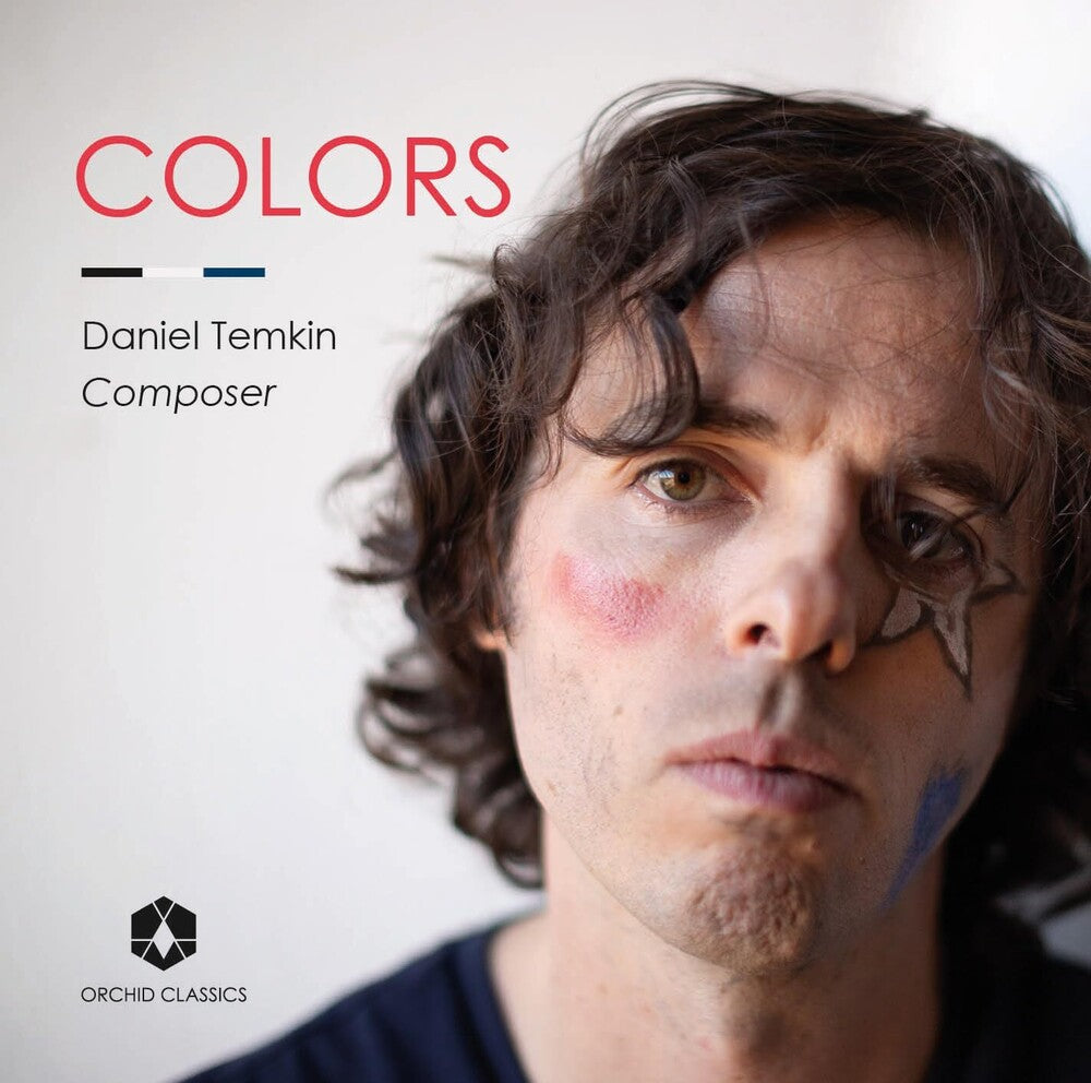 the album cover for Temkin / Jackson / Chernyshev - Colors