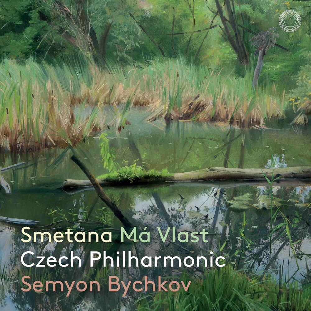 the album cover for Bychkov / Smetana / Czech Philharmonic - Ma Vlast