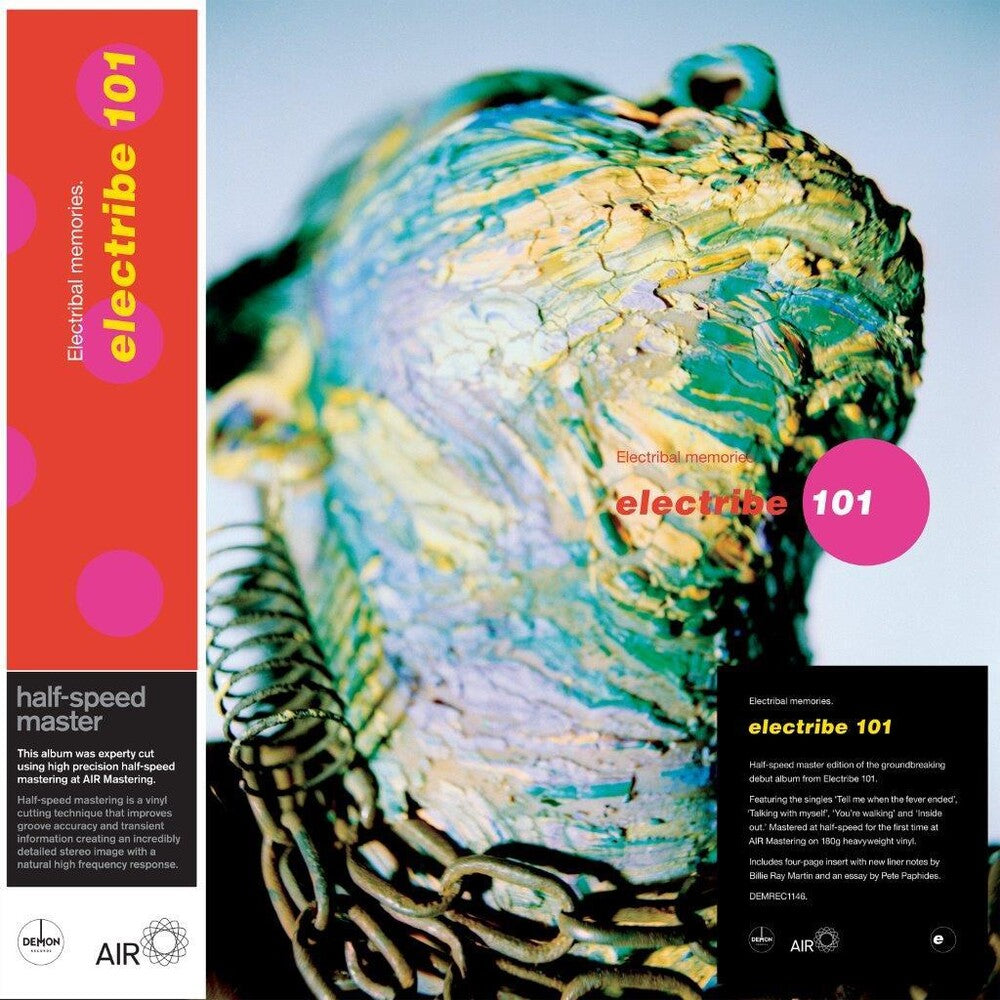 the album cover for Electribe 101 - Electribal Memories (Blk) [180 Gram] (Hfsm) (Uk)