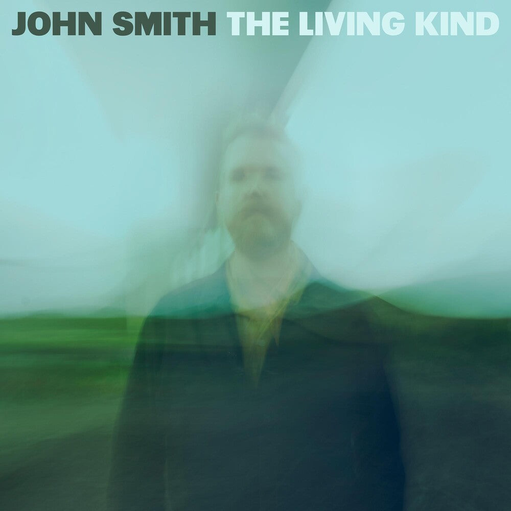 the album cover for John Smith - The Living Kind [LP]