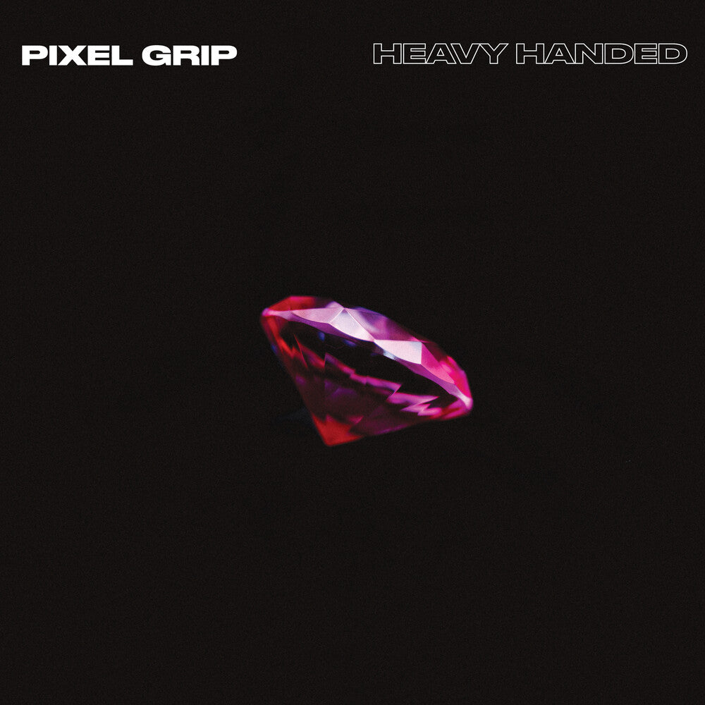 the album cover for Pixel Grip - Heavy Handed - Pink [Colored Vinyl] (Pnk)