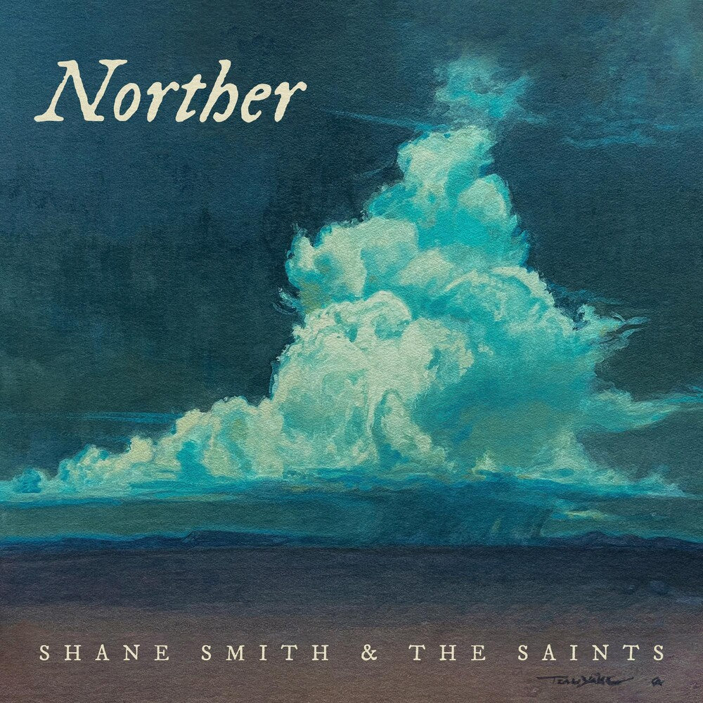 the album cover for Shane Smith & the Saints - Norther