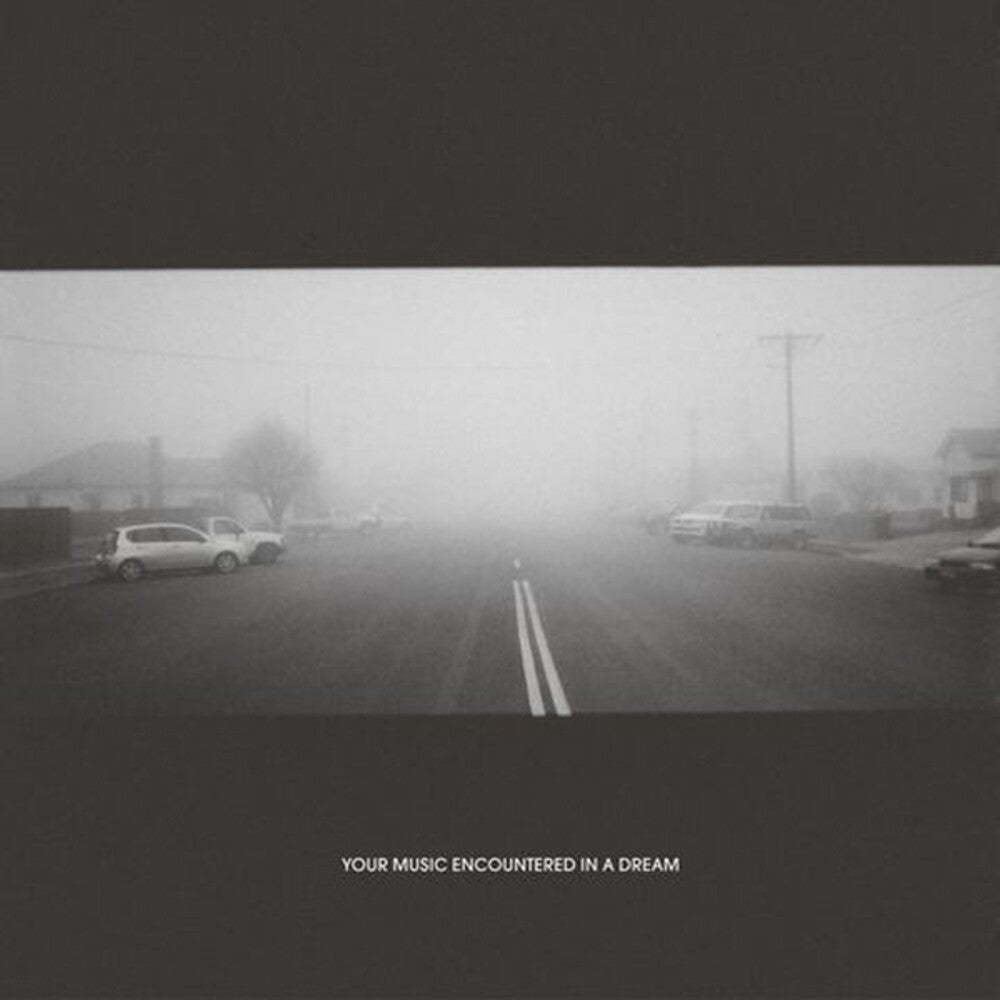 the album cover for David Grubbs  / Keenan,Liam - Your Music Encountered In A Dream