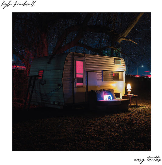the album cover for Kyle Kimbrell - Easy Truths [LP]