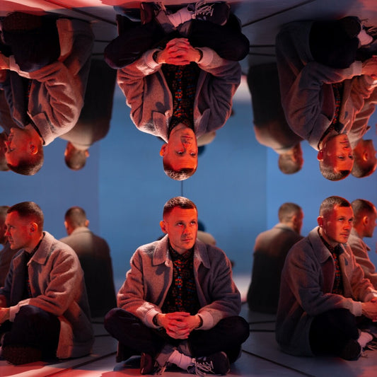 the album cover for sir Was - We Can Go Anywhere From There