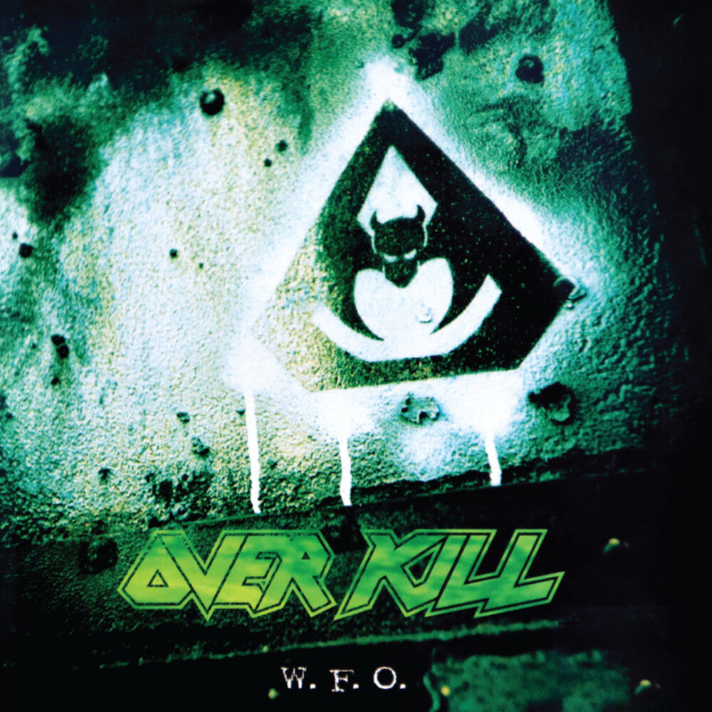 the album cover for Overkill - W.F.O.