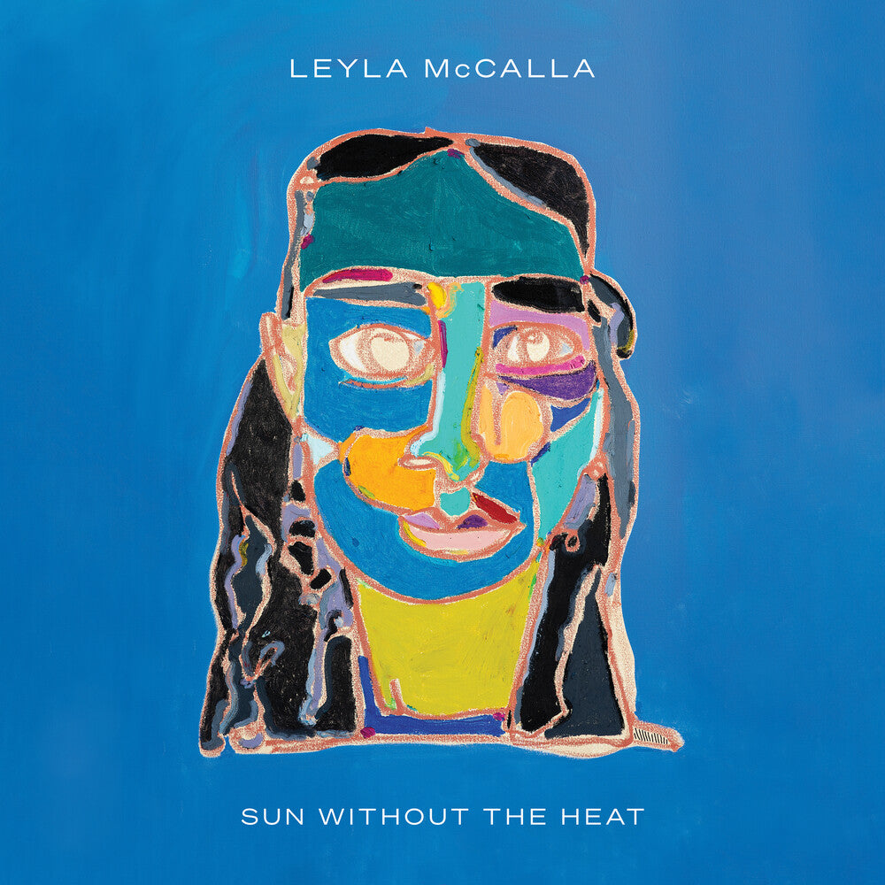 the album cover for Leyla McCalla - Sun Without The Heat