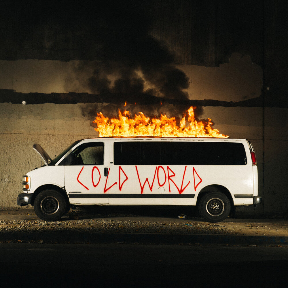 Death Lens - Cold World [LP]
