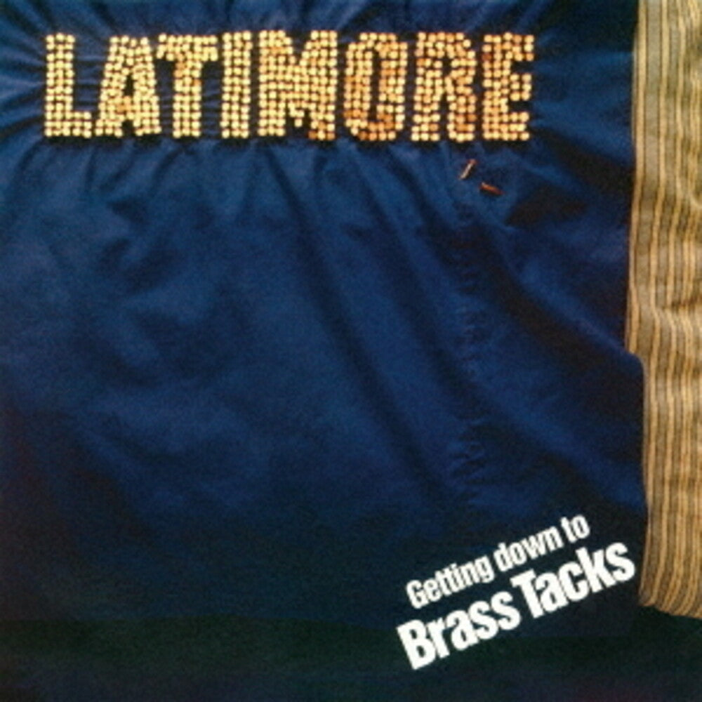 the album cover for Latimore - Getting Down To Brass Tacks (Jpn)