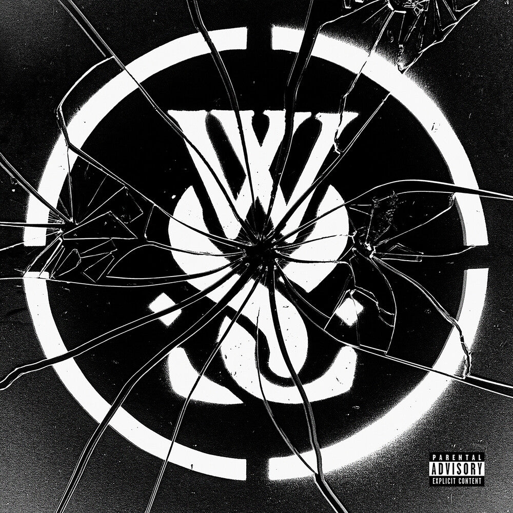 the album cover for While She Sleeps - Self Hell
