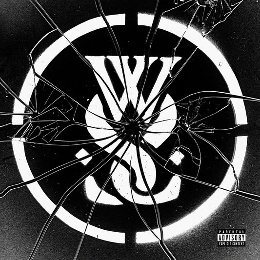 the album cover for While She Sleeps - Self Hell