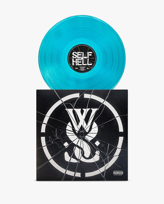 While She Sleeps - Self Hell [Indie Exclusive] Curacao Blue Transparent (Blue)