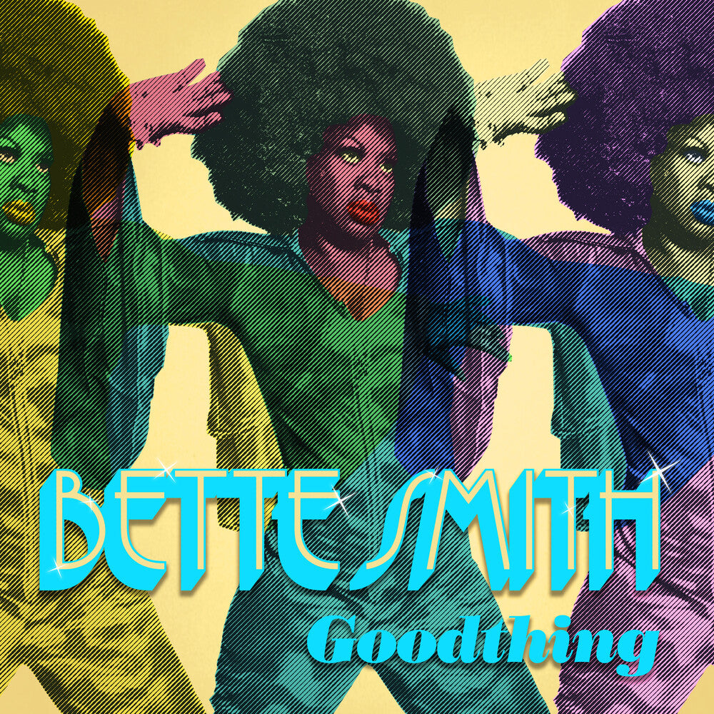 the album cover for Bette Smith - Goodthing