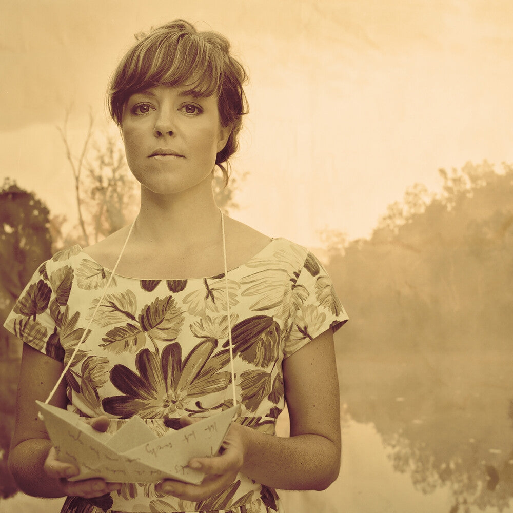 the album cover for Emily Barker - Dear River [Reissue]