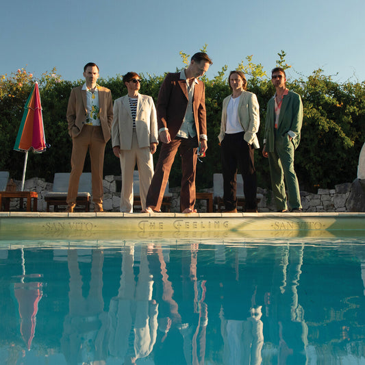 the album cover for The Feeling - San Vito