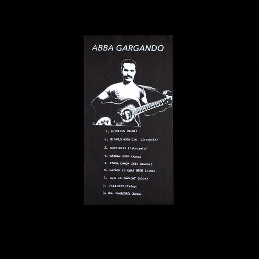the album cover for Gargando, Abba - Abba Gargando