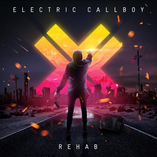 the album cover for Electric Callboy - Rehab