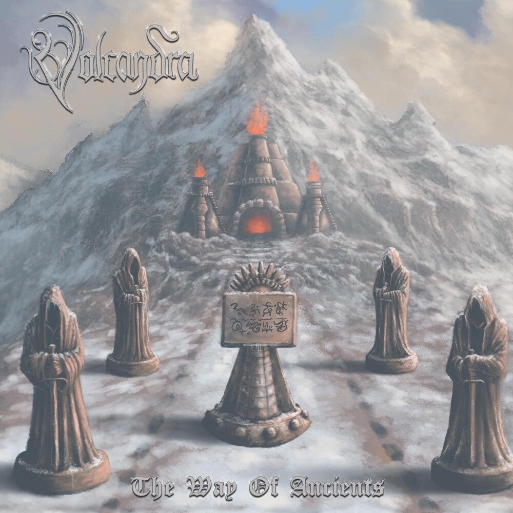the album cover for Volcandra - Way Of Ancients