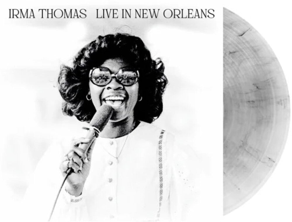 the album cover for Unknown Artist - Live In New Orleans - Grey Smoke Colored Vinyl