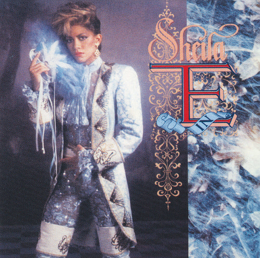 the album cover for Sheila E - Romance 1600