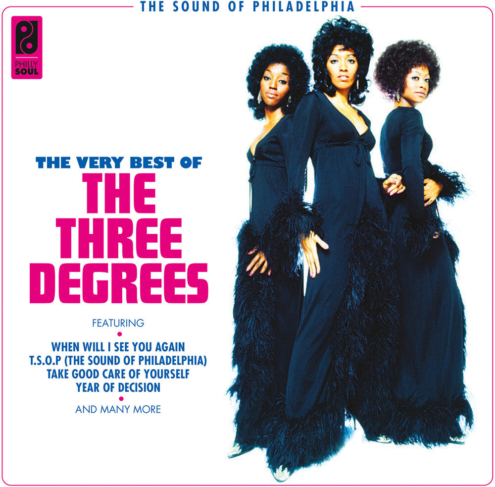 the album cover for Three Degrees - The Three Degrees - The Very Best
