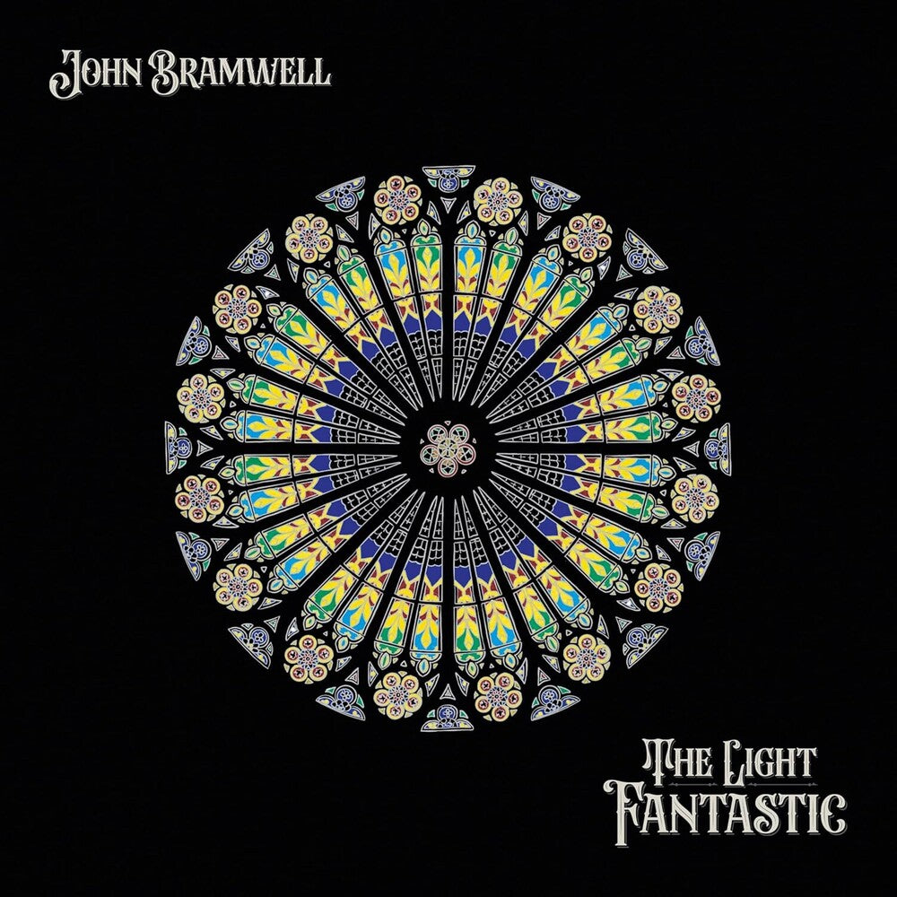 the album cover for Bramwell, John - Light Fantastic