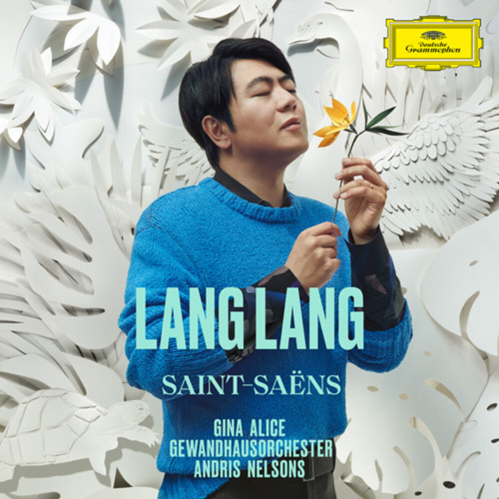 the album cover for Saint-Saens / Lang, Lang - Saint-Saens: Piano Concerto 2 / Carnival Of The Animals - UHQCD