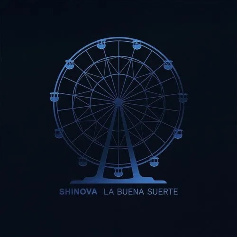 the album cover for Shinova - La Buena Suerte