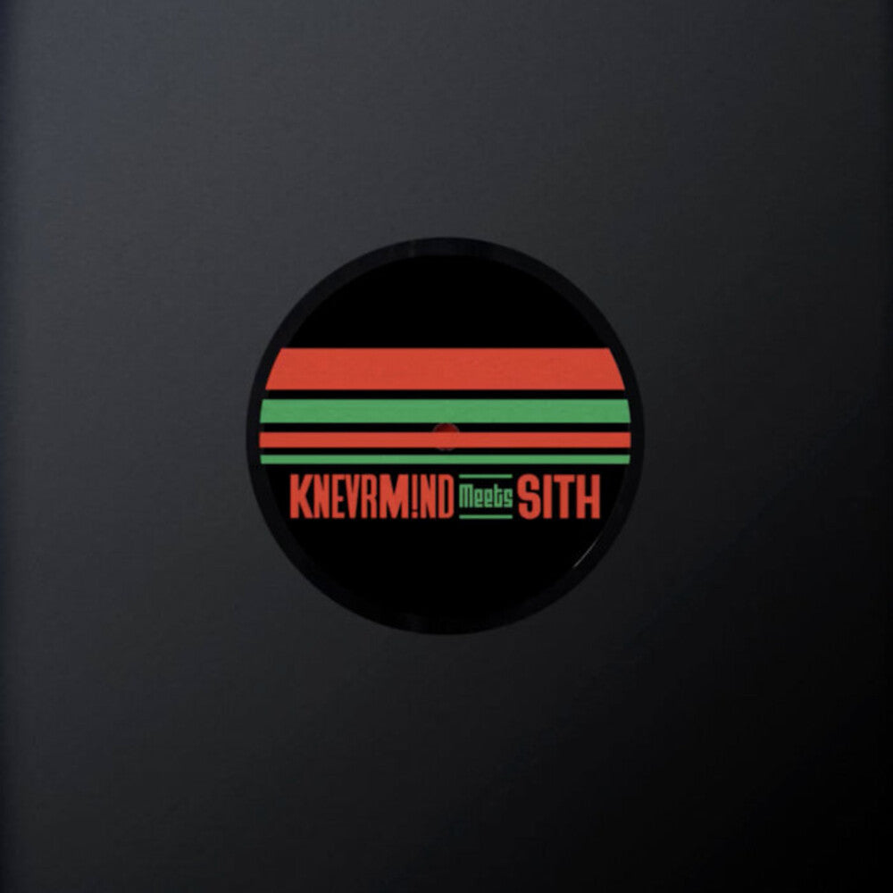 the album cover for Knevrmind Meets Sith - KNEVRM!ND Meets SITH