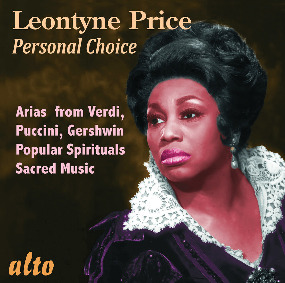 the album cover for Leontyne Price - Leontyne Price: Personal Choice