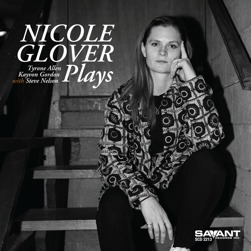 the album cover for Glover, Nicole - Plays