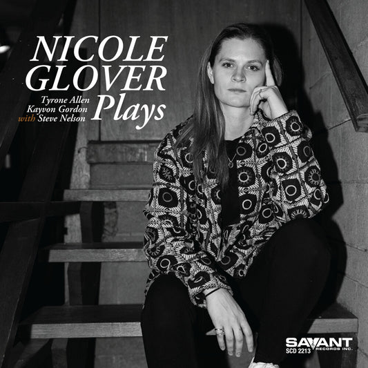 the album cover for Glover, Nicole - Plays