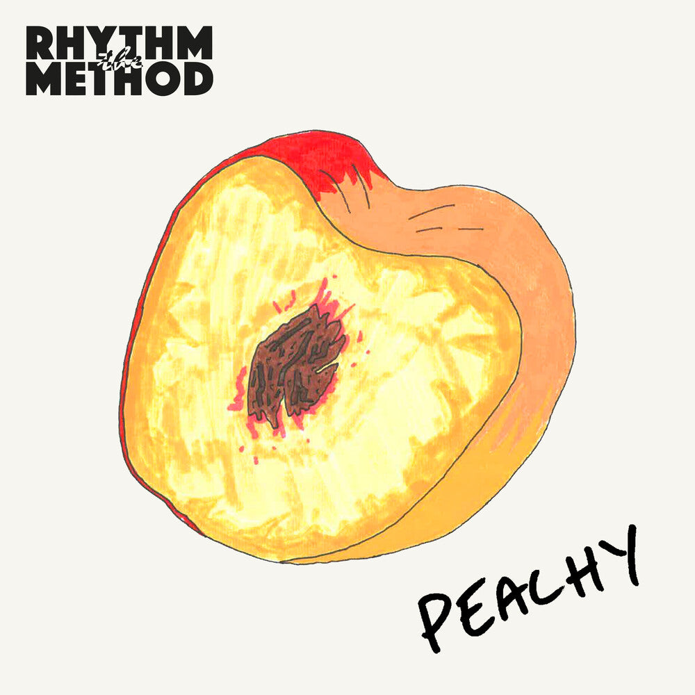 the album cover for The Rhythm Method - Peachy [Peach LP]