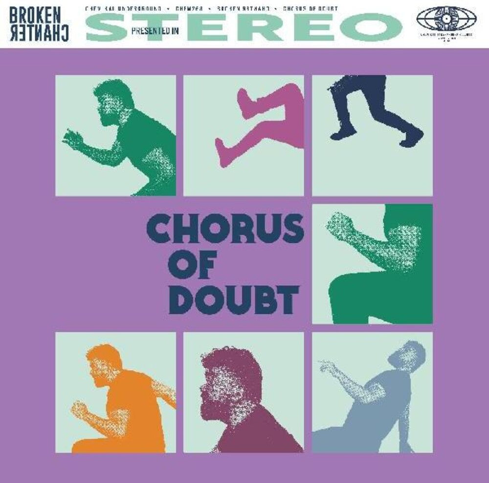 the album cover for Broken Chanter - Chorus Of Doubt [Clear Vinyl] [Download Included]