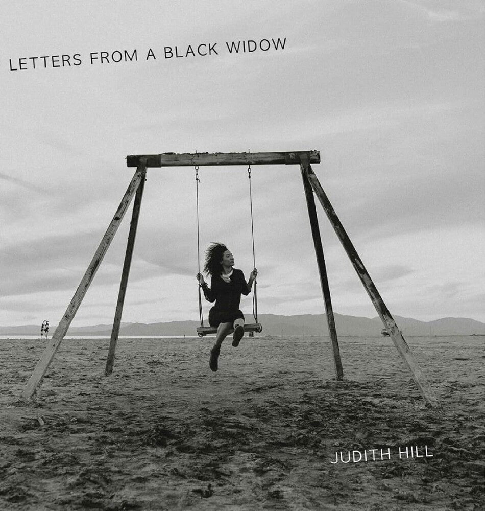 the album cover for Judith Hill - Letters from a Black Widow [2 LP]