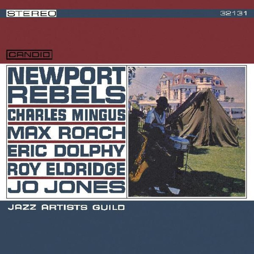the album cover for Jazz Artist Guild - Newport Rebels (2024 Remaster)