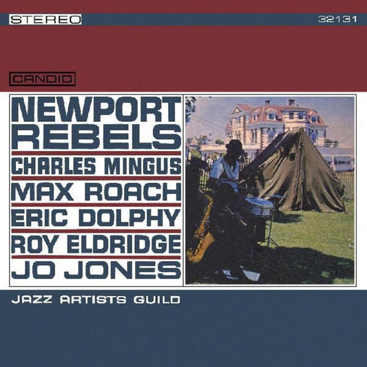 the album cover for Jazz Artist Guild - Newport Rebels (2024 Remaster)