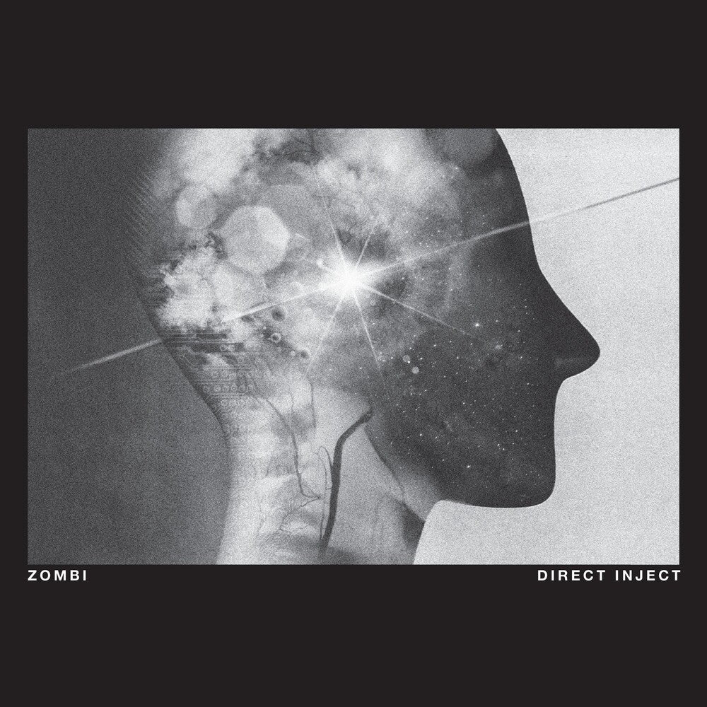 the album cover for Zombi - Direct Inject
