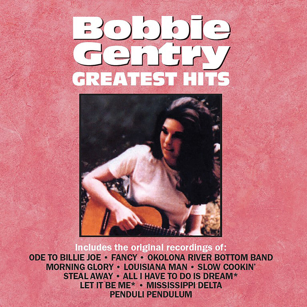the album cover for Bobbie Gentry - Greatest Hits
