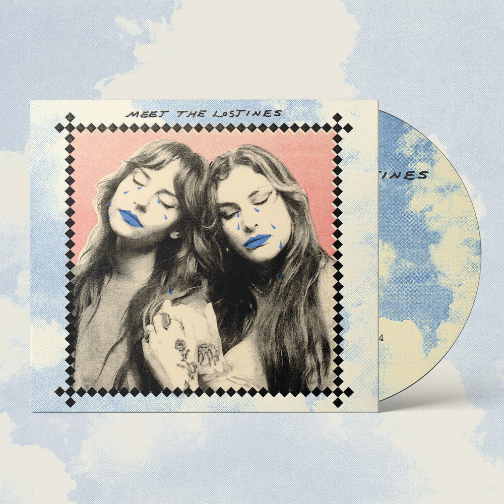 the album cover for The Lostines - Meet The Lostines [Digipak]