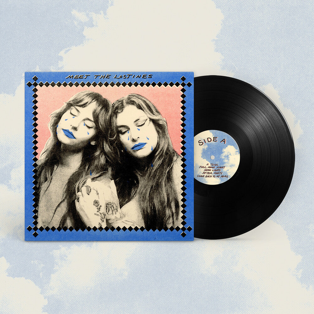 the album cover for The Lostines - Meet The Lostines (Ofgv)