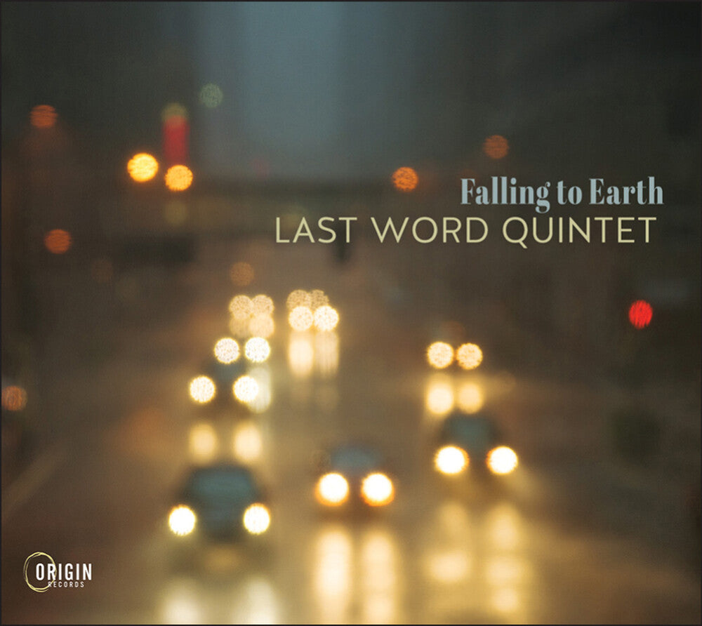 the album cover for Last Word Quintet - Falling To Earth