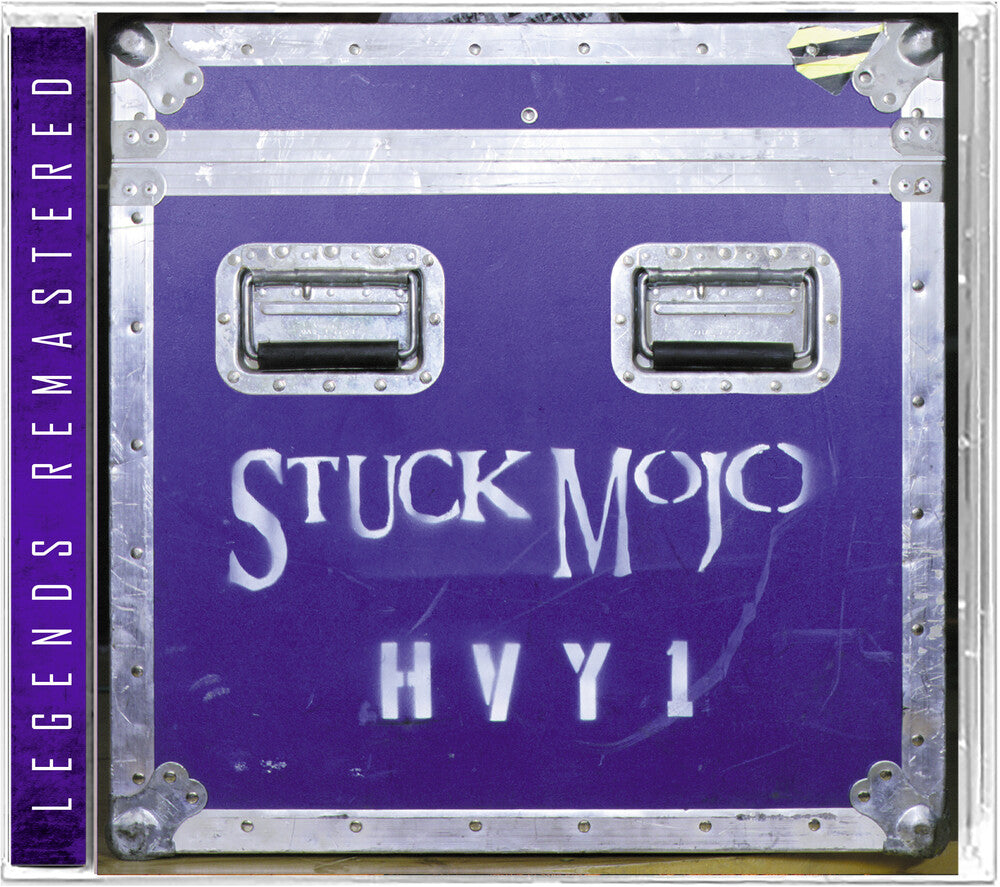 the album cover for Stuck Mojo - Hvy1