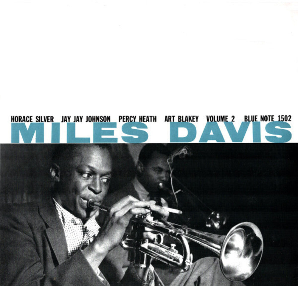 the album cover for Miles Davis - Volume 2 (Blue Note Classic Vinyl Series)