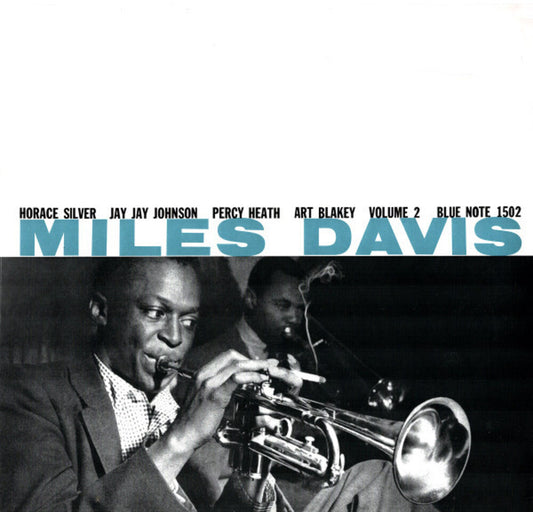 the album cover for Miles Davis - Volume 2 (Blue Note Classic Vinyl Series)