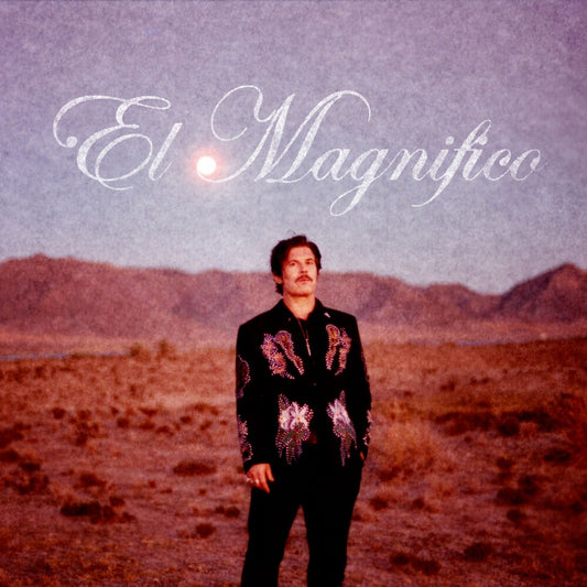 the album cover for Ed Harcourt - El Magnifico
